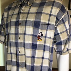 Men's Mickey Disney Store shirt